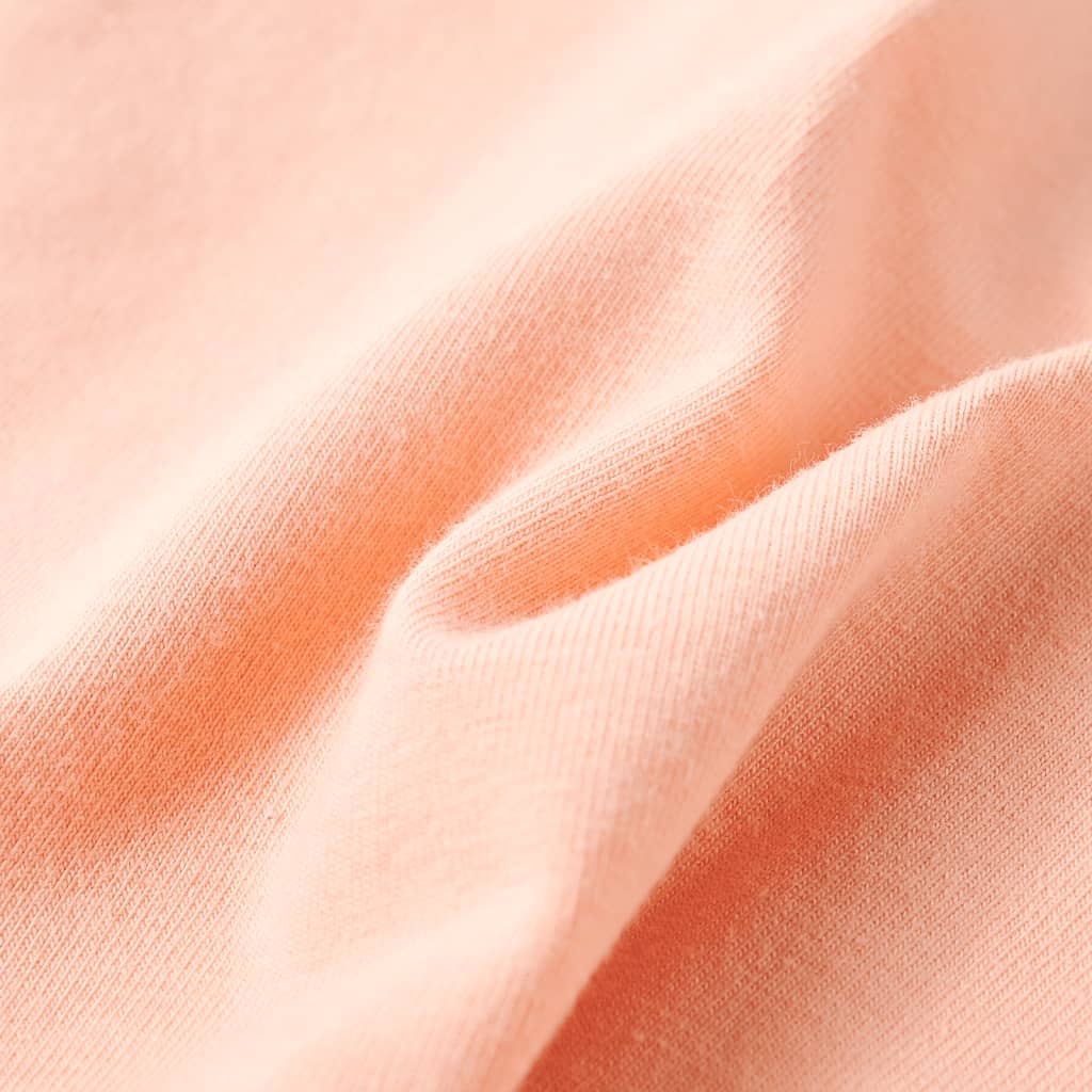 T-shirt de criança rosa-suave 140