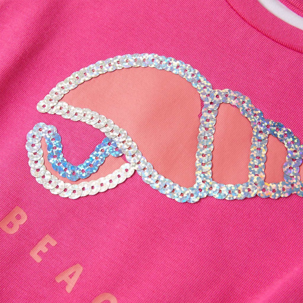 T-shirt de criança amarelo 140