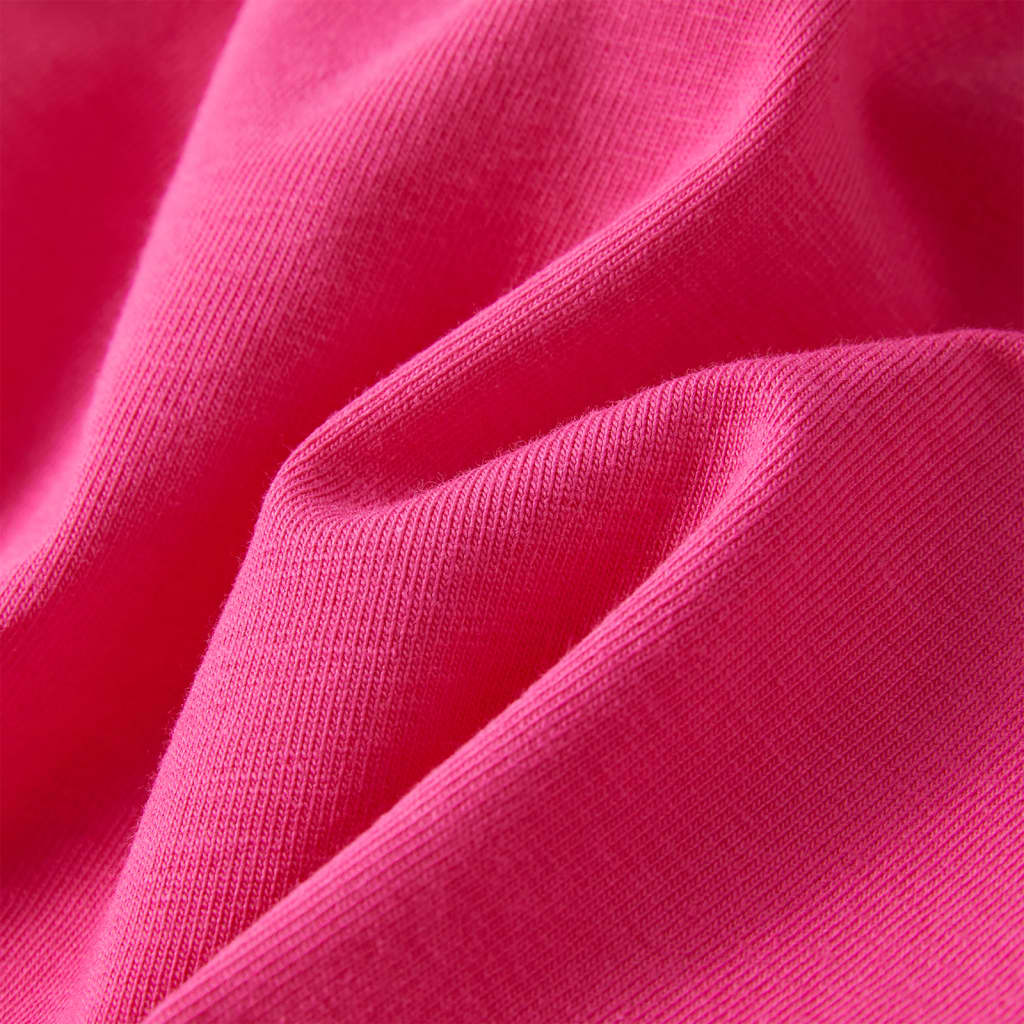 T-shirt de criança amarelo 140