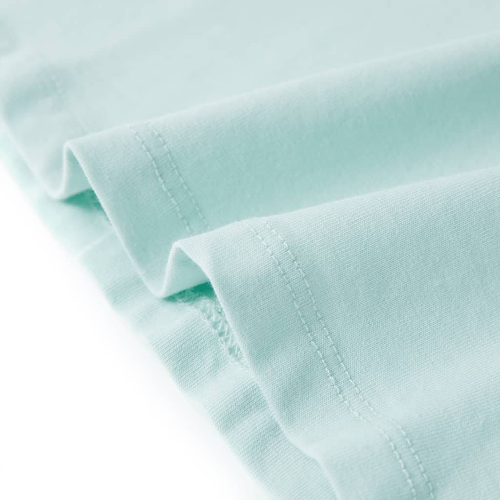 T-shirt de alças para criança coral 140