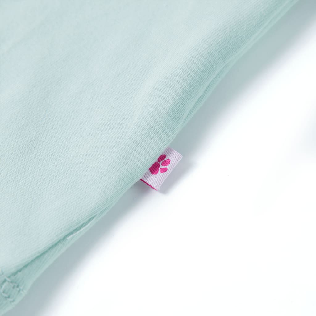 T-shirt de alças para criança coral 140