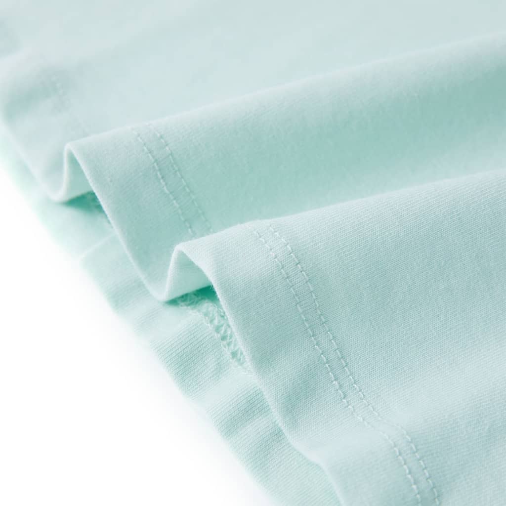 T-shirt de alças para criança coral 140