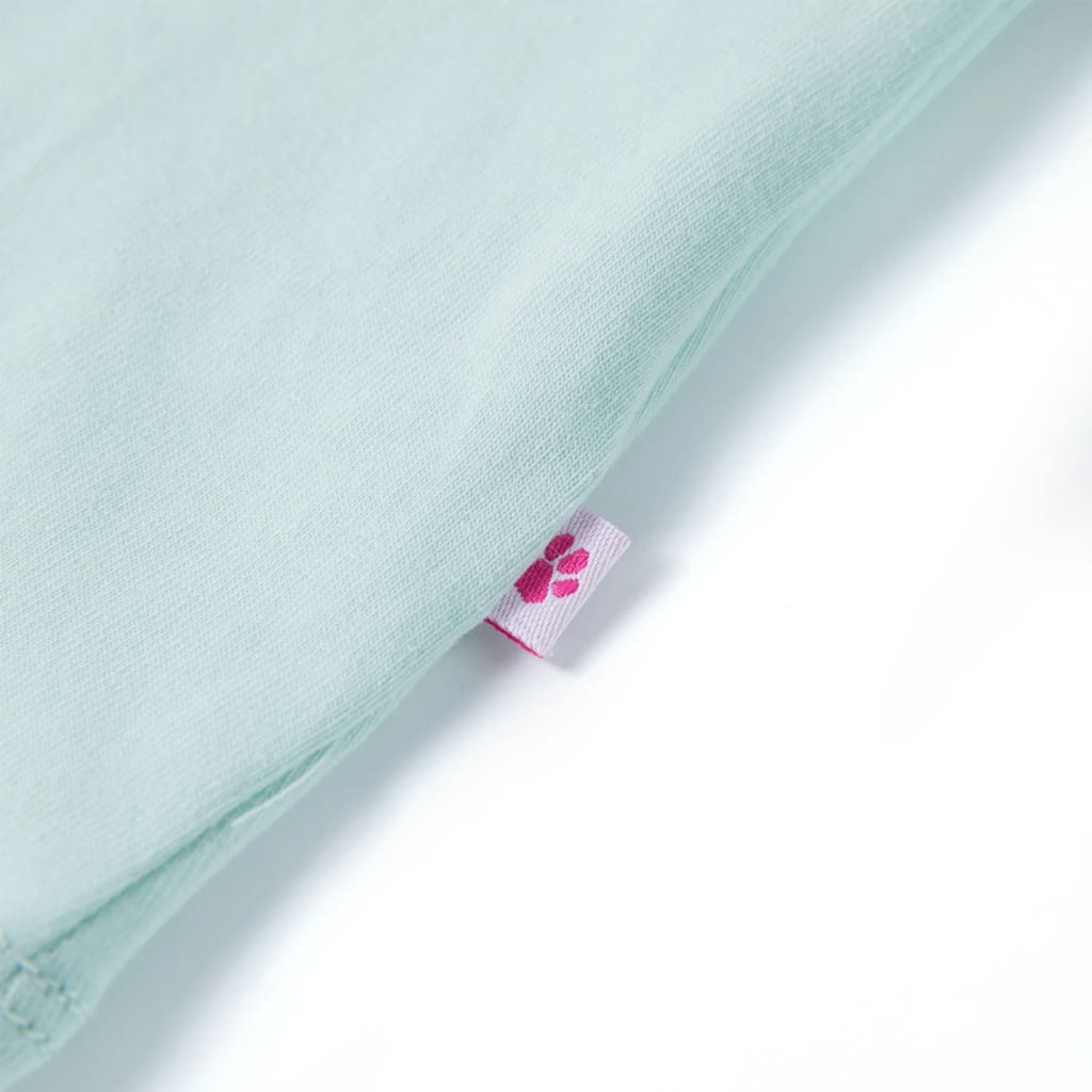 T-shirt de alças para criança coral 140