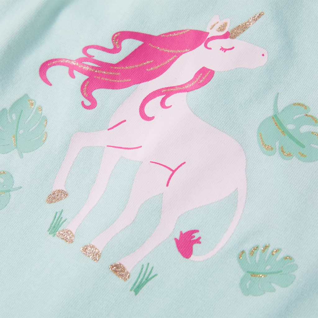 T-shirt de alças para criança coral 140