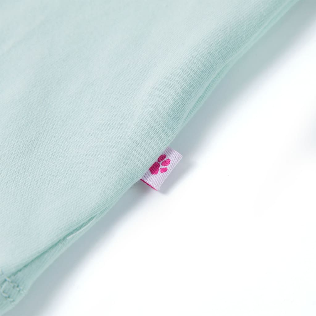 T-shirt de alças para criança coral 140