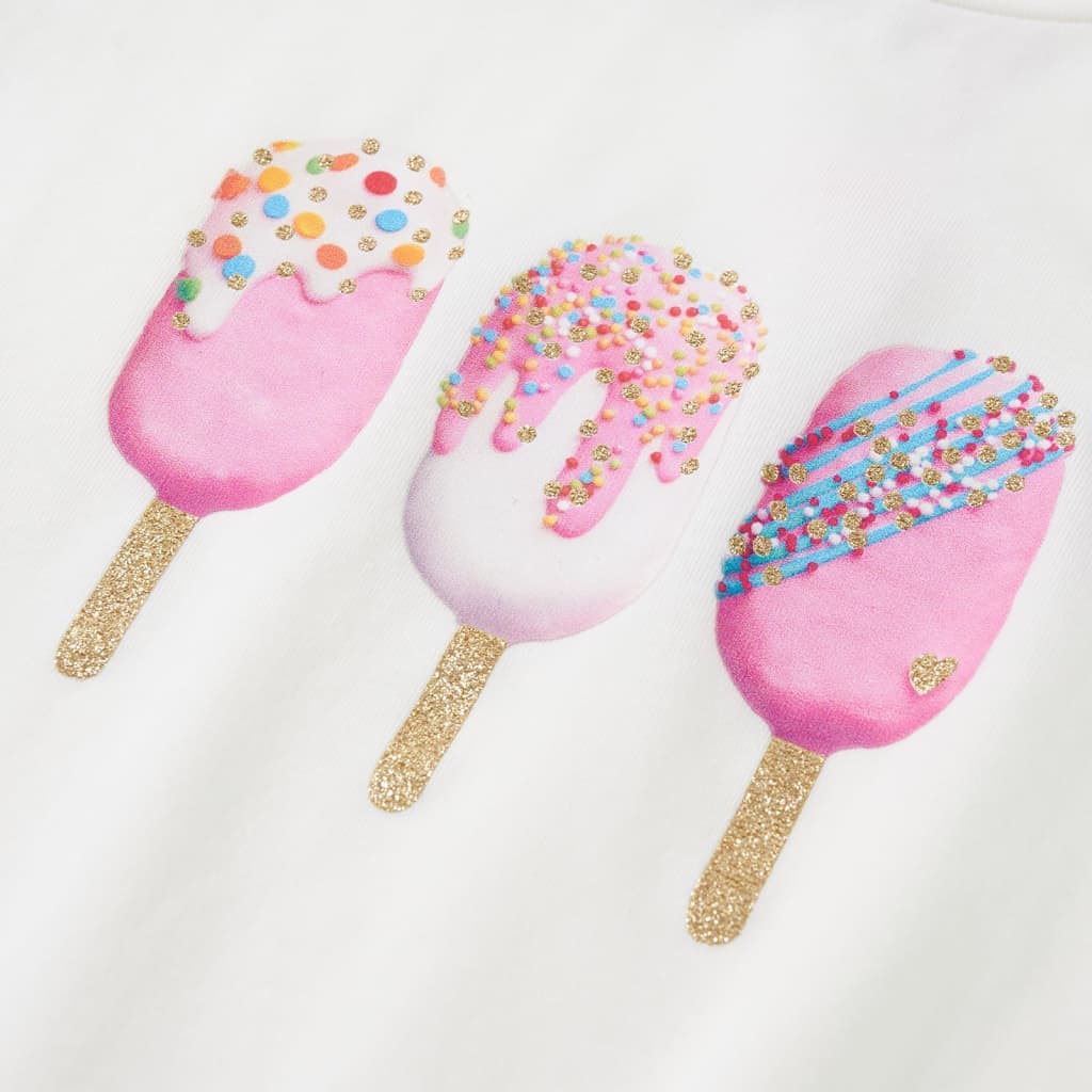 T-shirt de criança azul 140