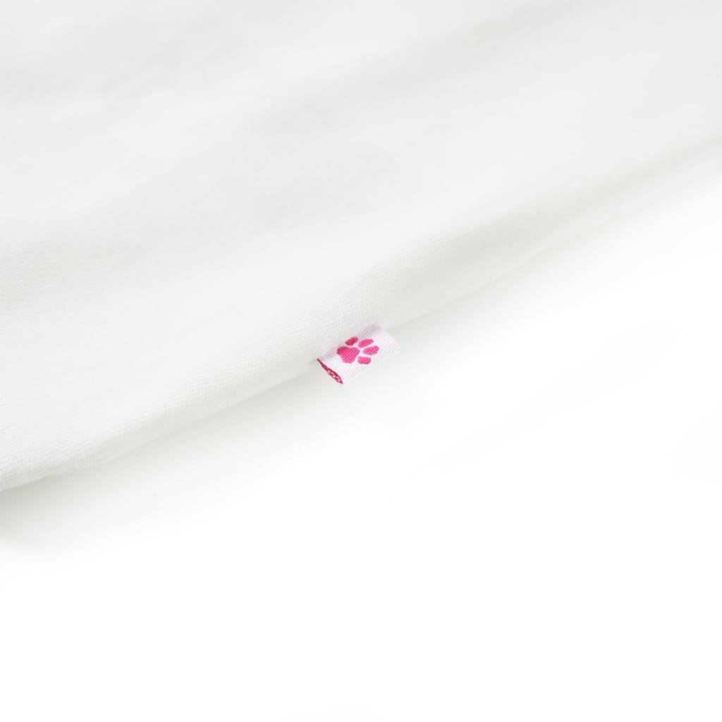 T-shirt de criança azul 140