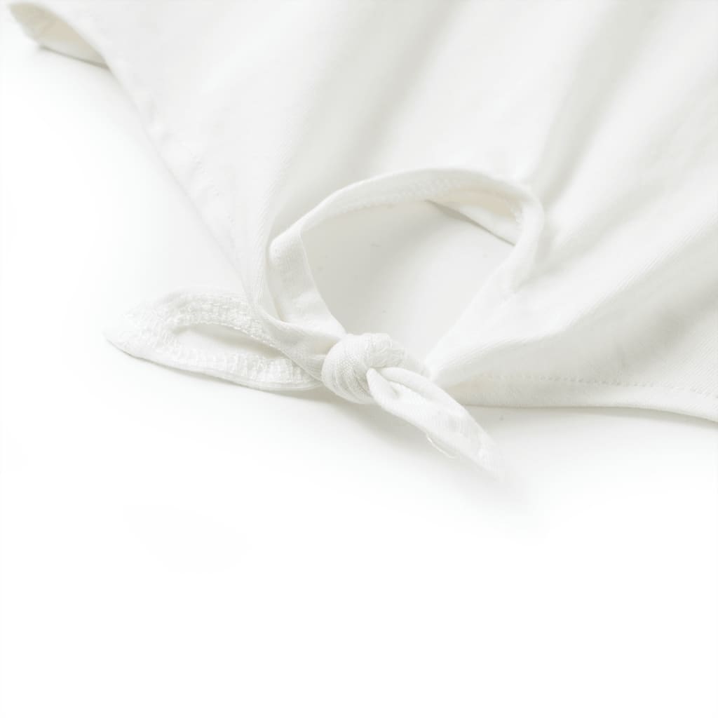 T-shirt de criança azul 140