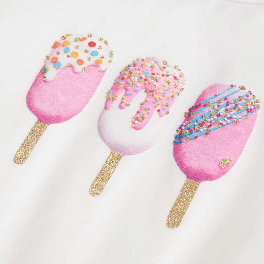 T-shirt de criança azul 140