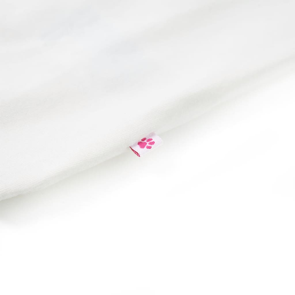 T-shirt de criança azul 140