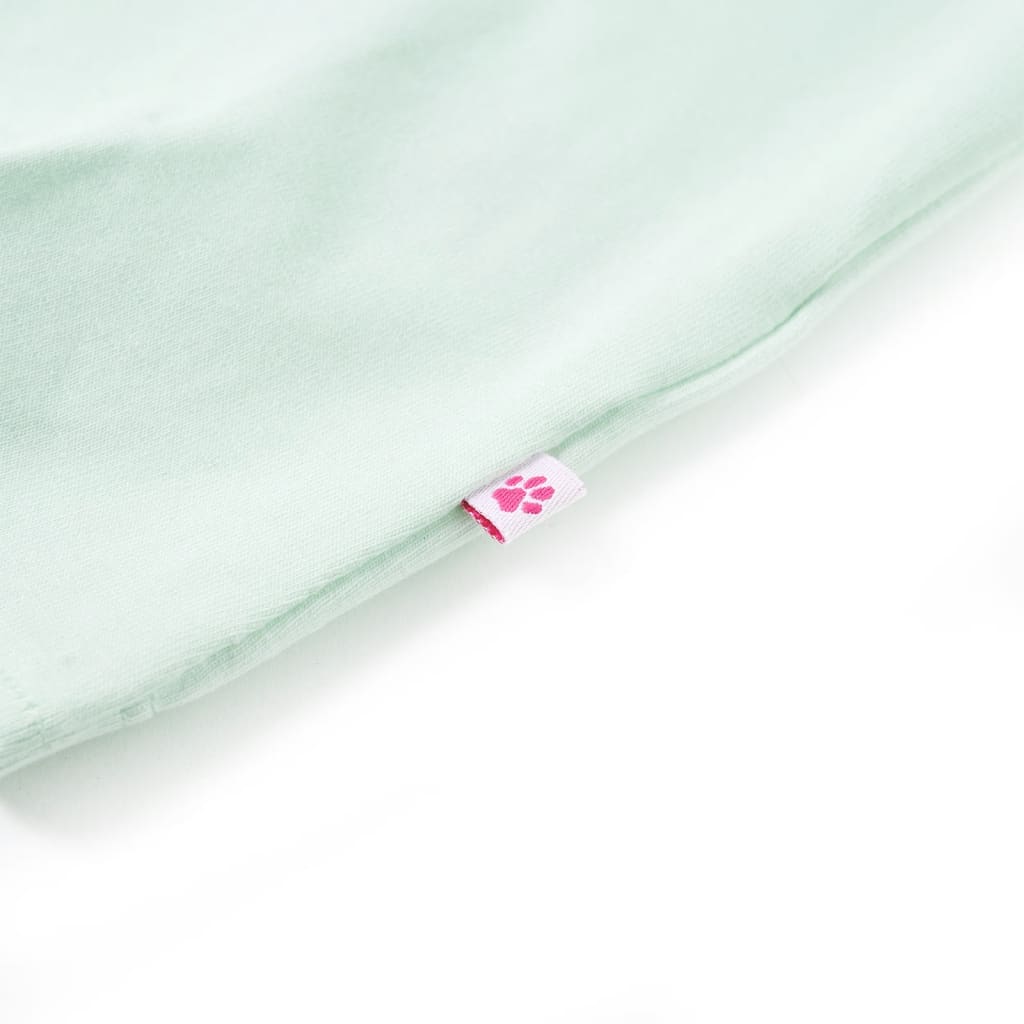 T-shirt de criança azul 140