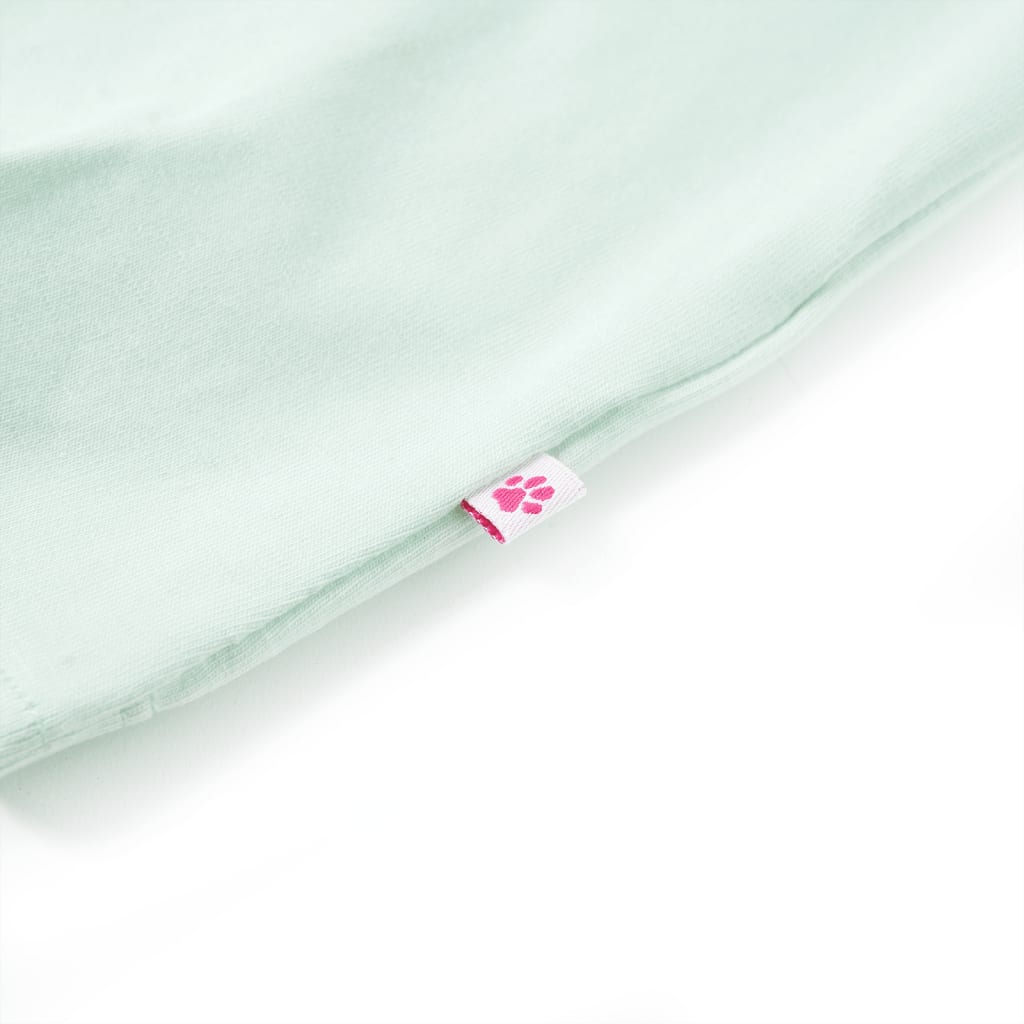 T-shirt de criança azul 140