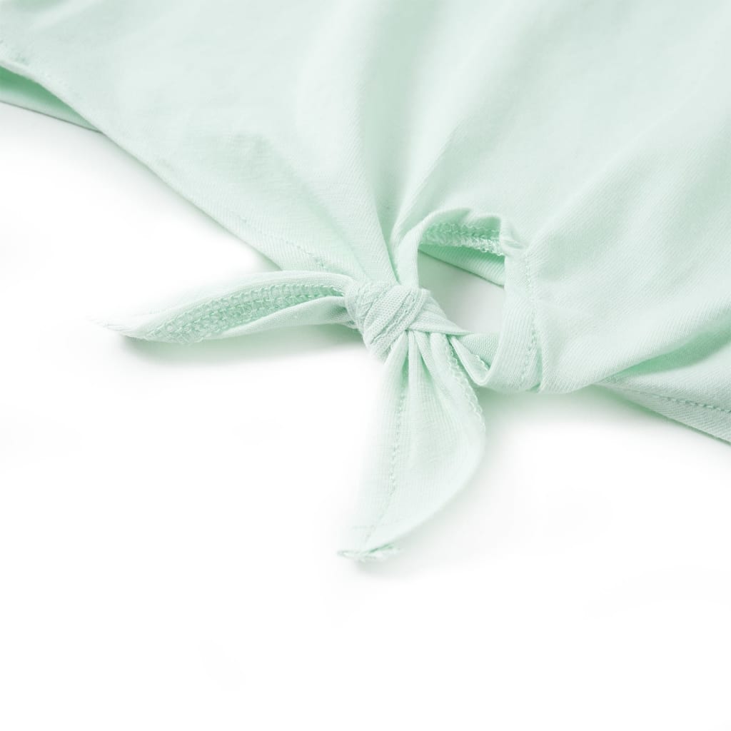 T-shirt de criança azul 140