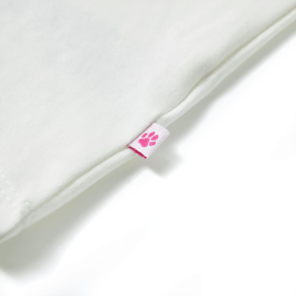 T-shirt de criança amarelo néon 104