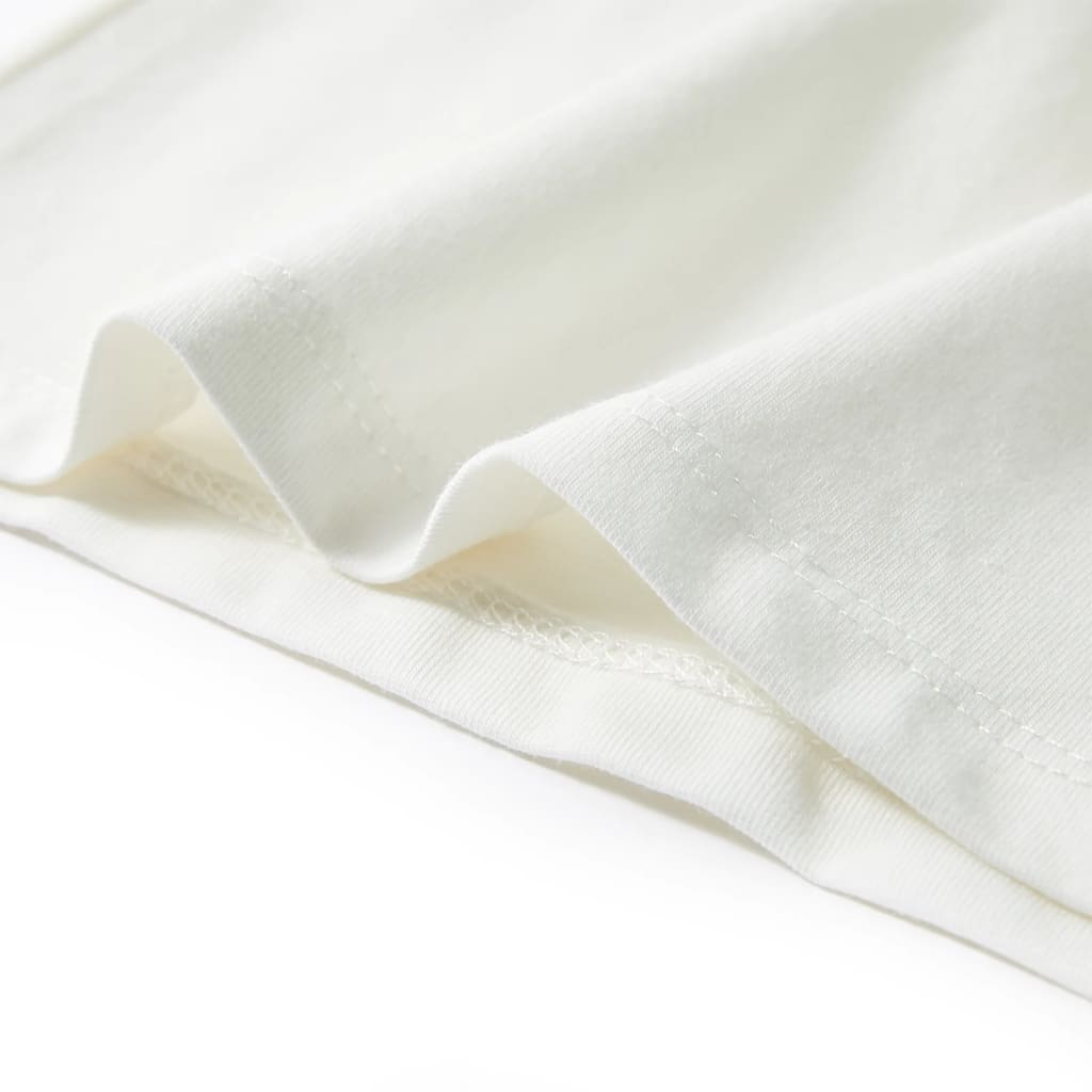 T-shirt de criança amarelo néon 104