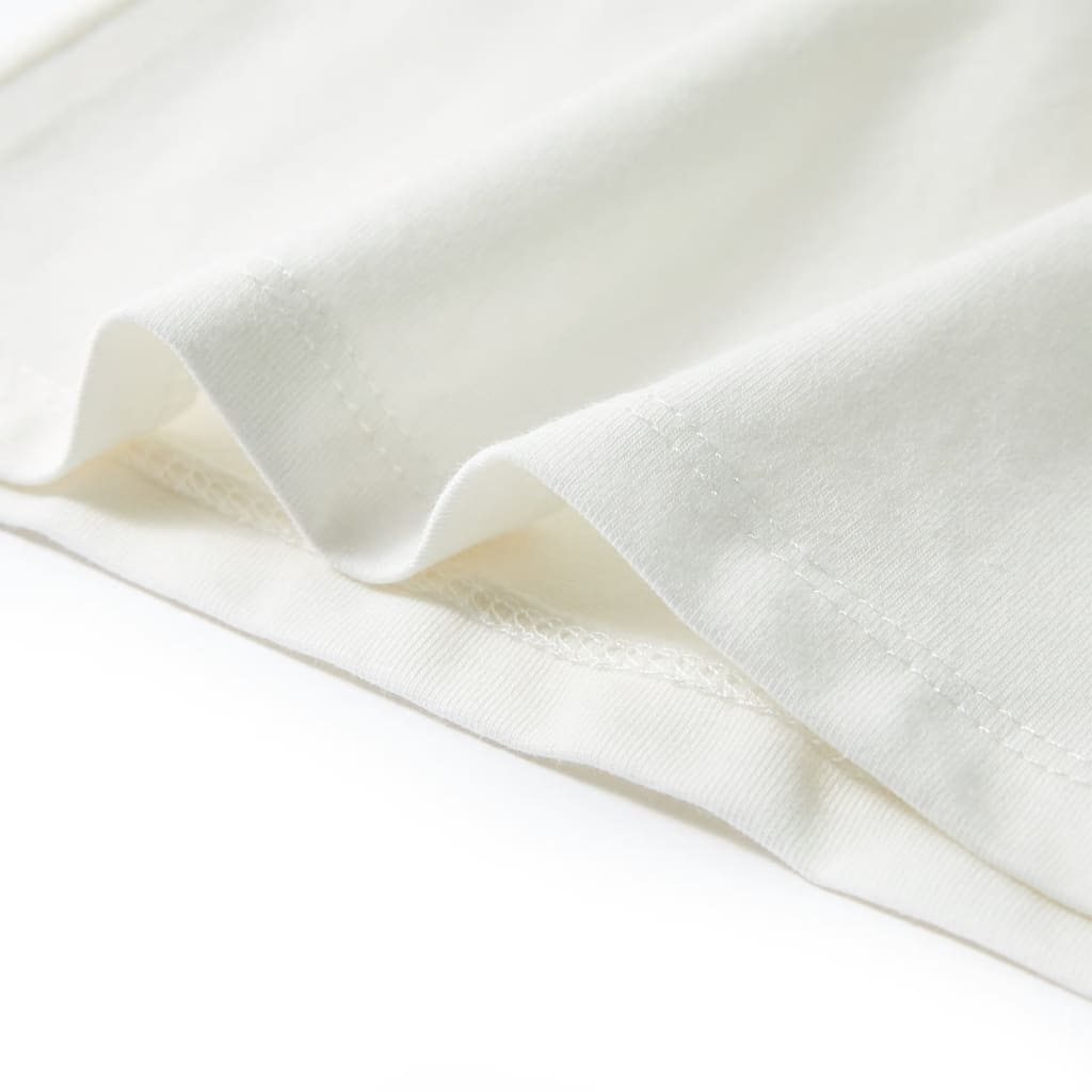 T-shirt de criança amarelo néon 104