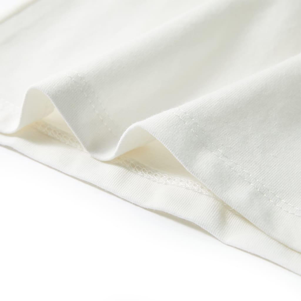 T-shirt de criança amarelo néon 104