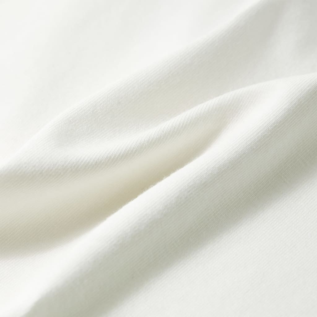 T-shirt de criança amarelo néon 104