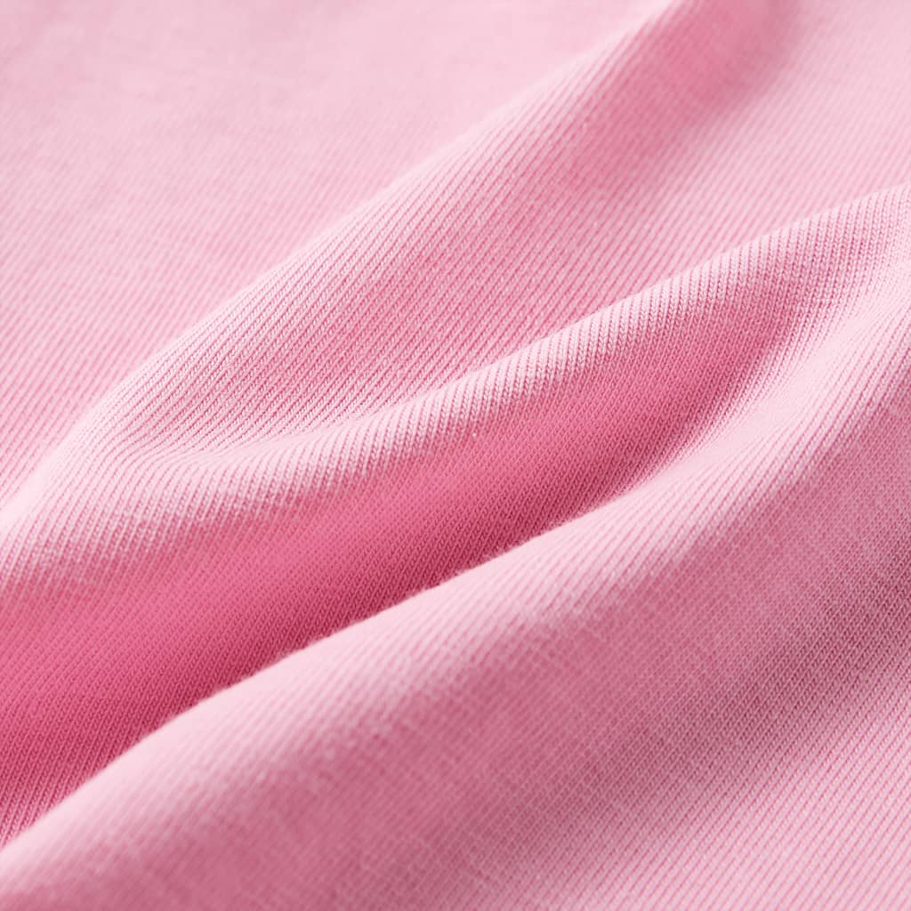 T-shirt de criança amarelo néon 104