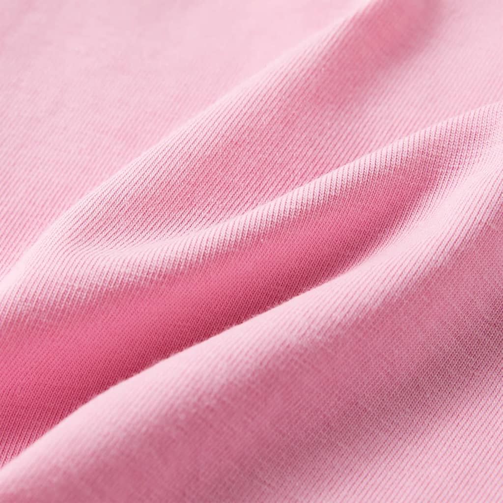 T-shirt de criança amarelo néon 104