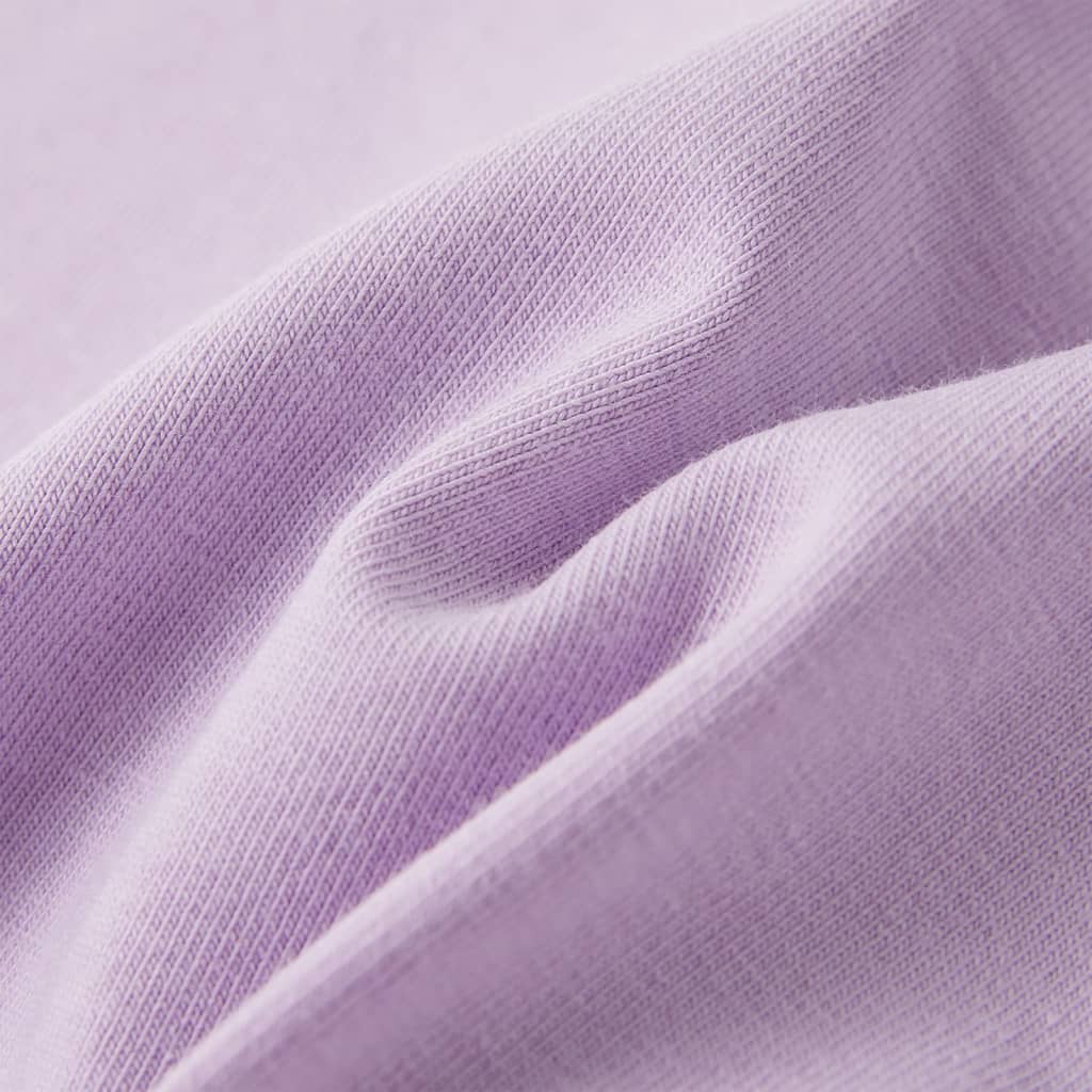 T-shirt de criança rosa-escuro 140