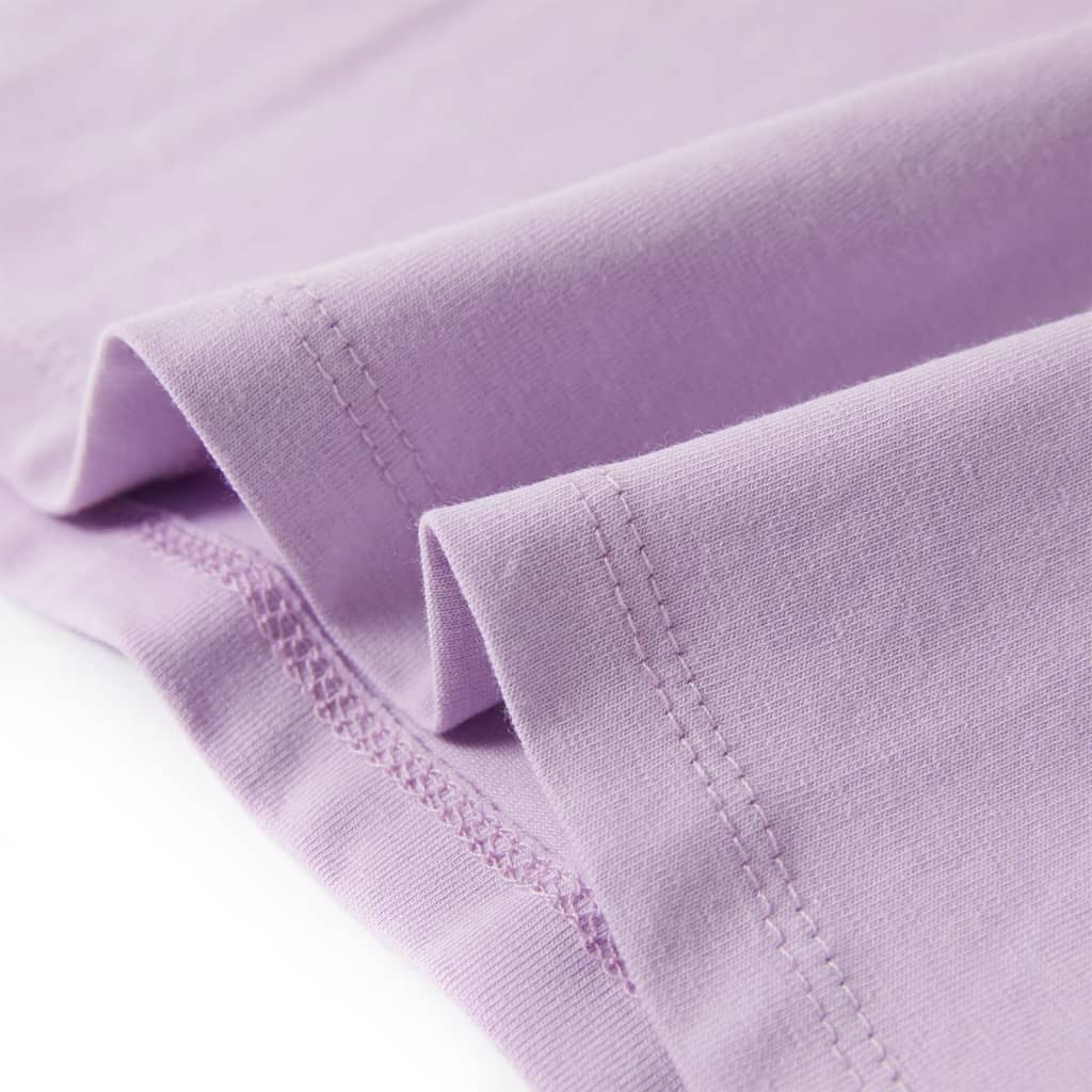 T-shirt de criança rosa-escuro 140