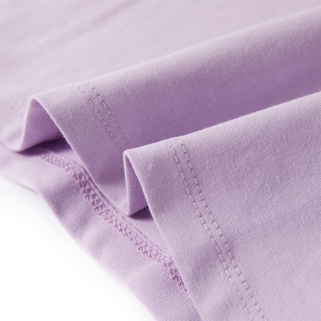 T-shirt de criança rosa-escuro 140