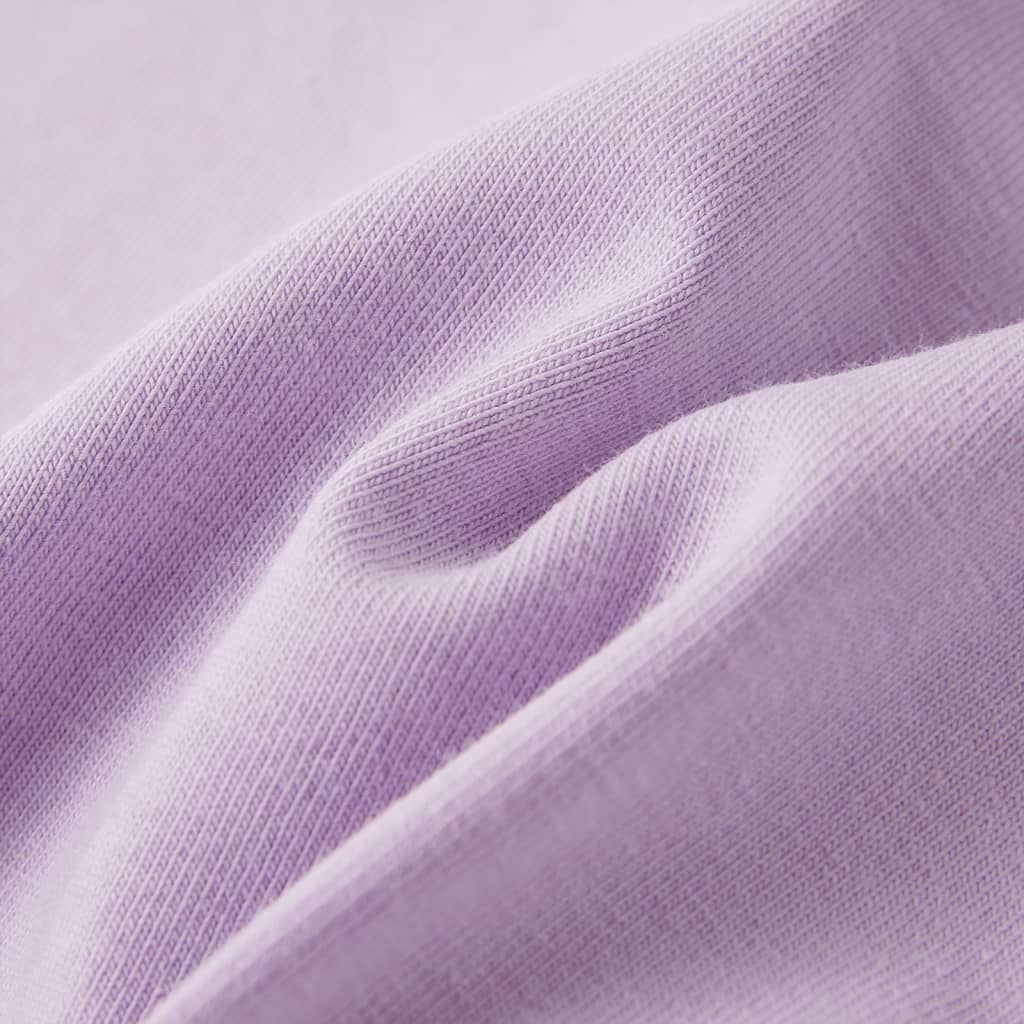 T-shirt de criança rosa-escuro 140