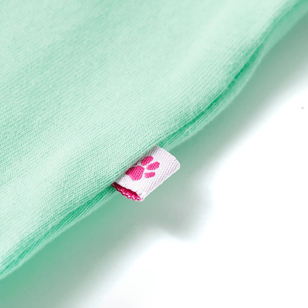 T-shirt de criança rosa-escuro 140