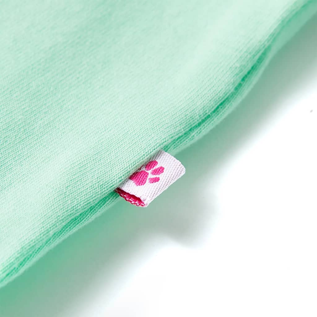 T-shirt de criança rosa-escuro 140