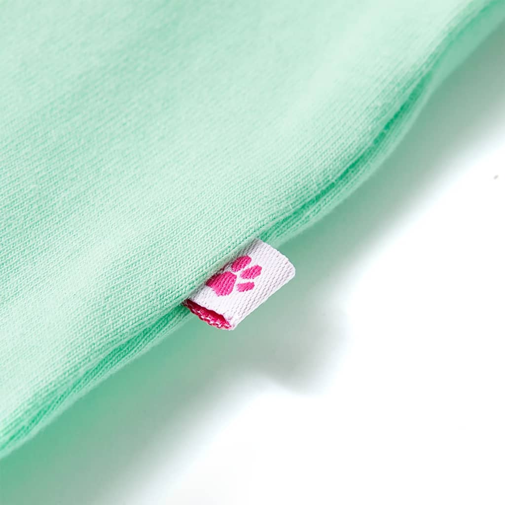 T-shirt de criança rosa-escuro 140