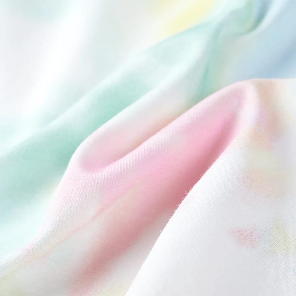 T-shirt de criança multicor 128