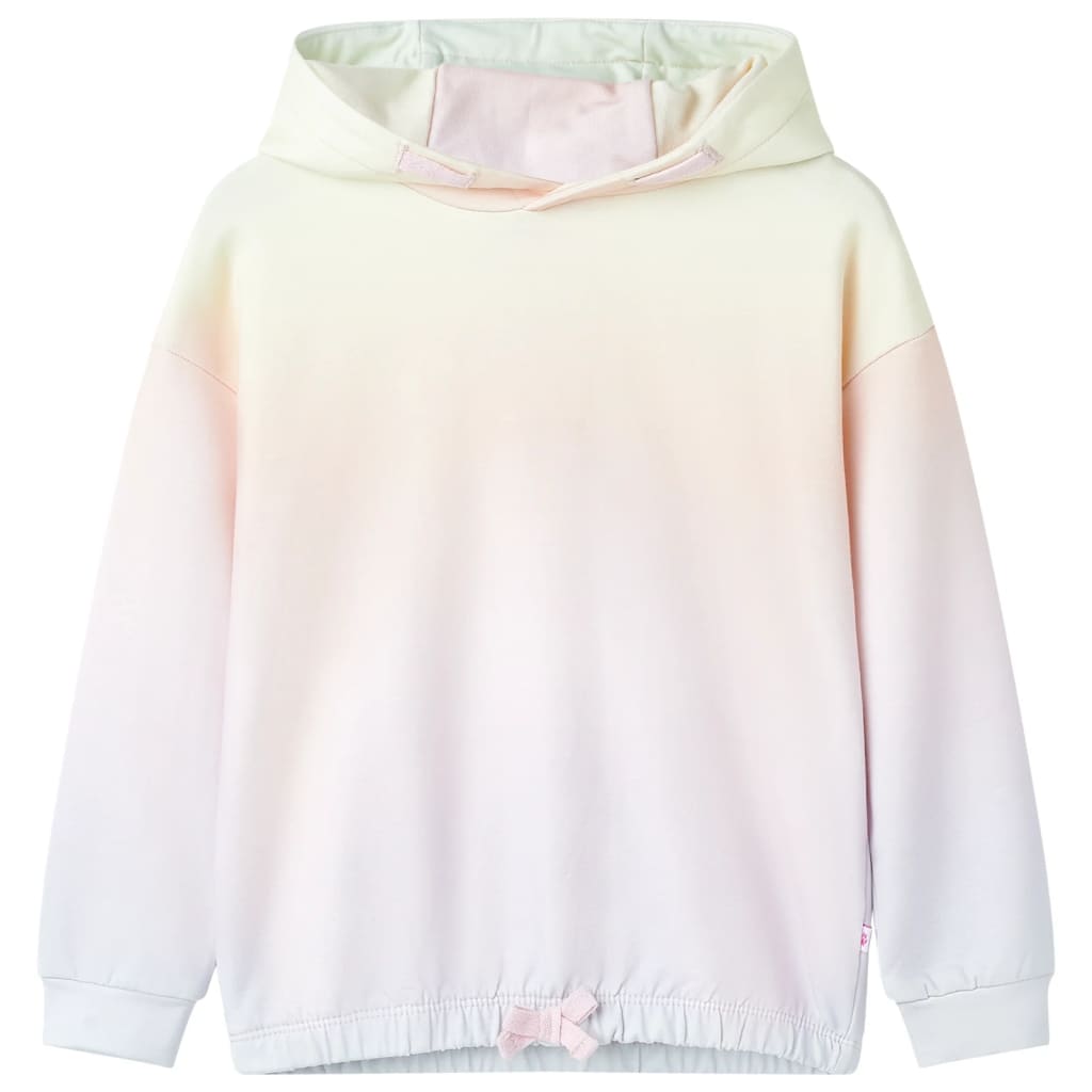 Sweatshirt para criança cor branco-estrela 140
