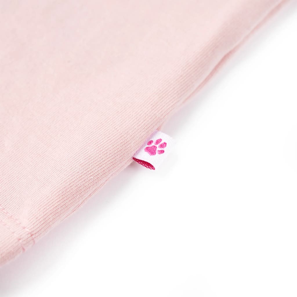 T-shirt de criança amarelo brilhante 140