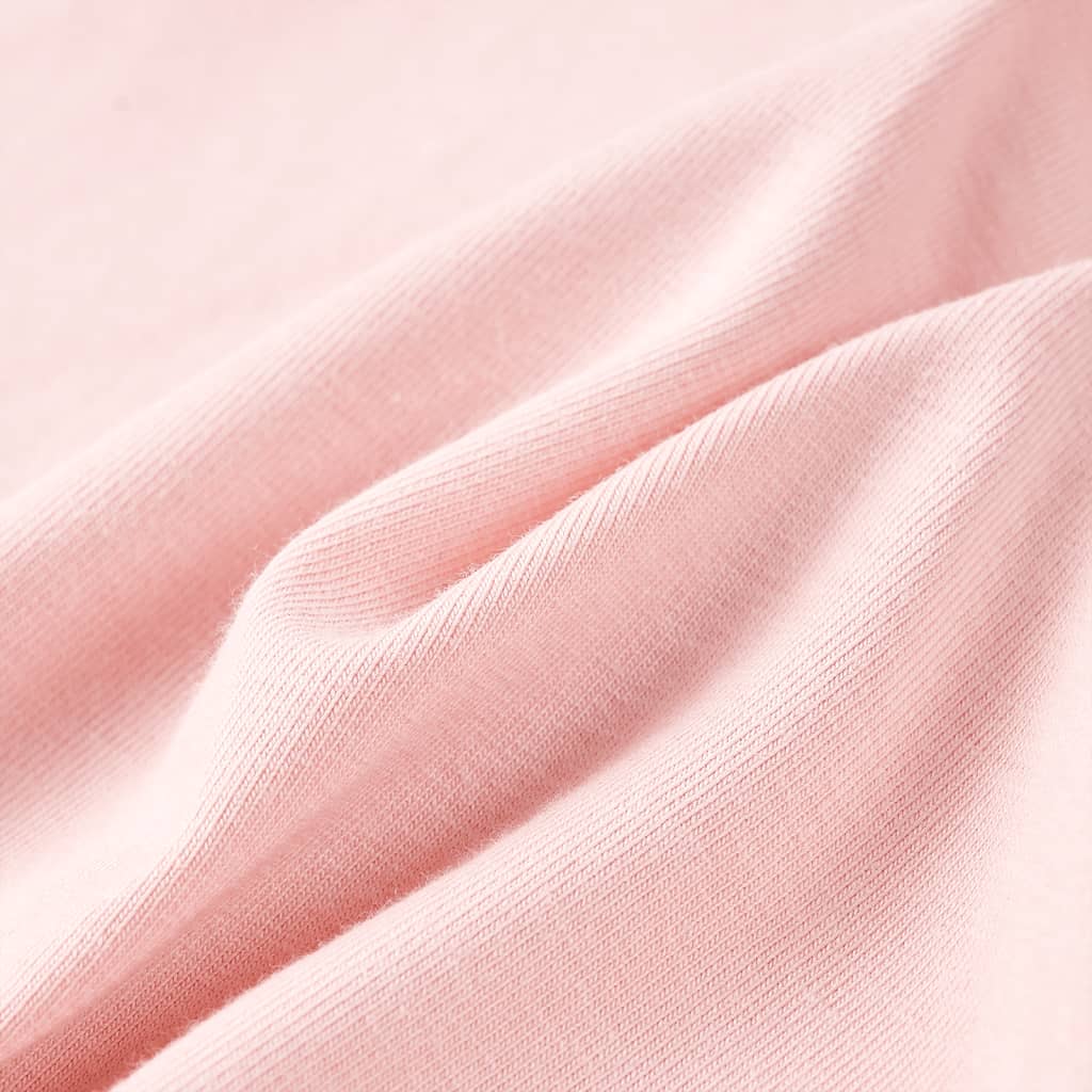 T-shirt de criança amarelo brilhante 140