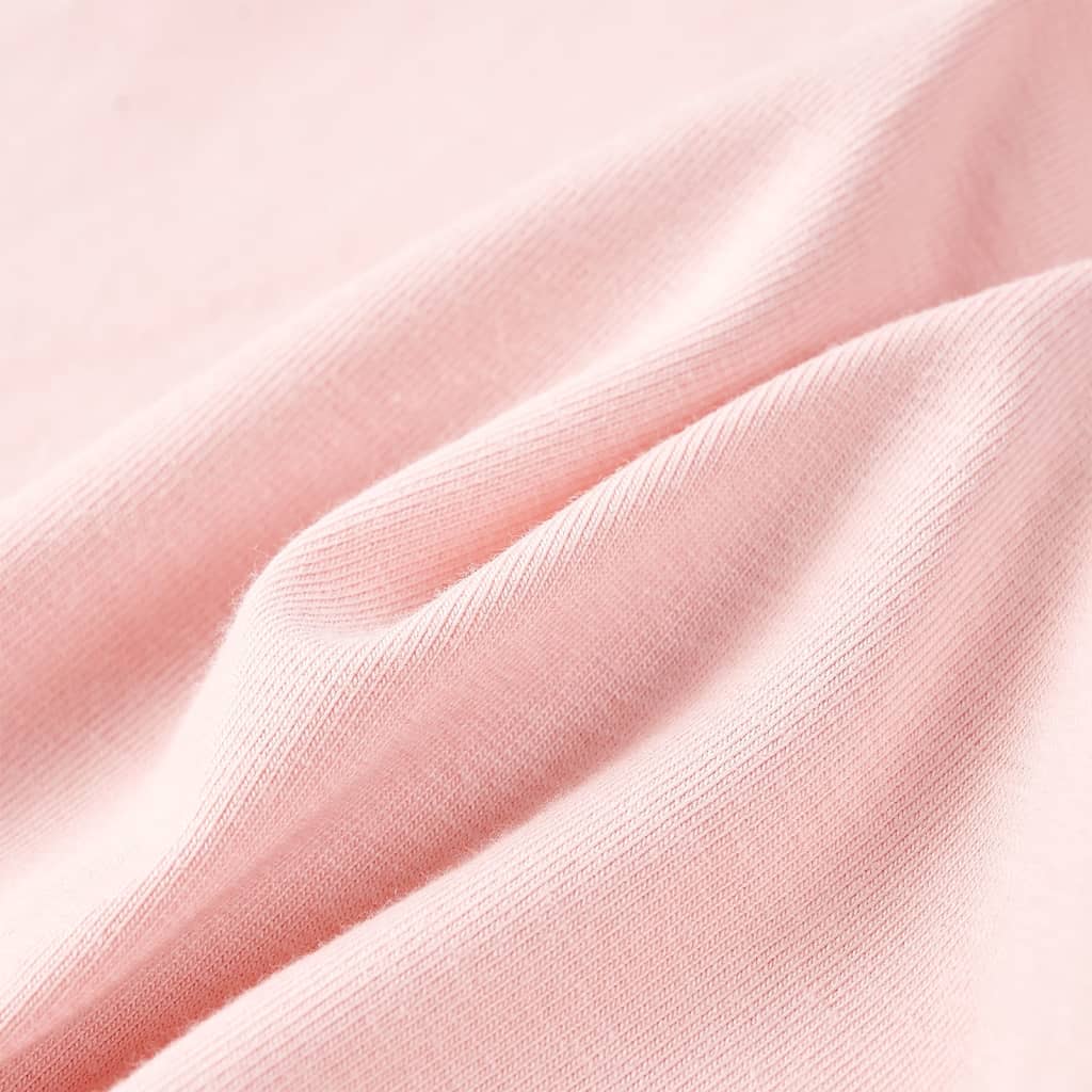 T-shirt de criança amarelo brilhante 140