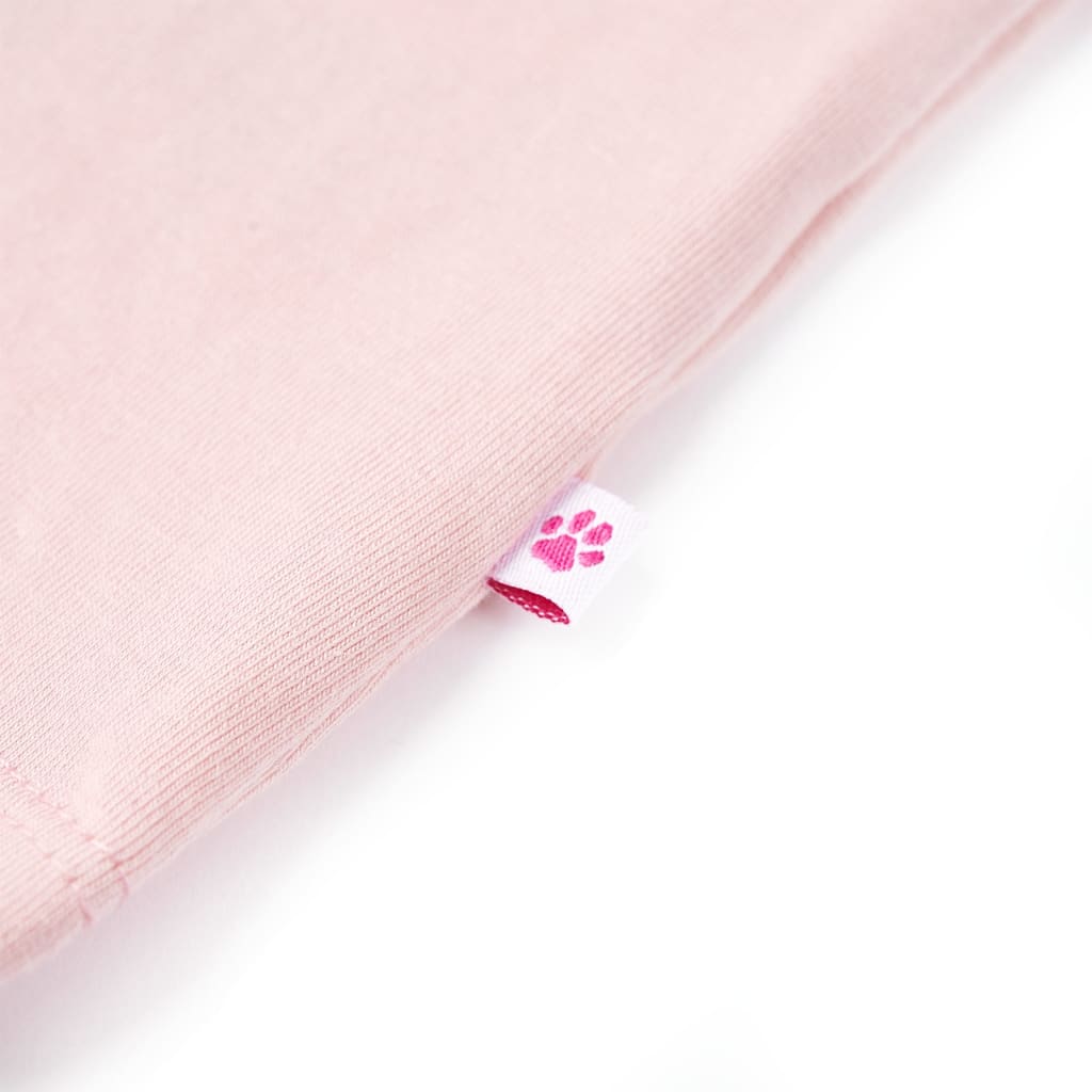 T-shirt de criança amarelo brilhante 140