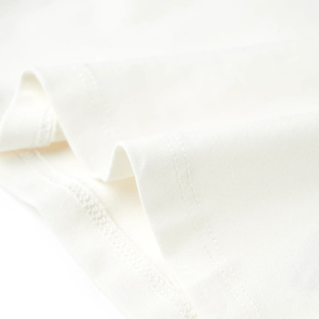 T-shirt de criança amarelo brilhante 140