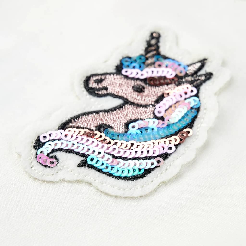 T-shirt de criança amarelo brilhante 140