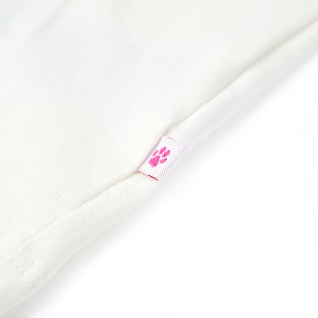 T-shirt de criança amarelo brilhante 140