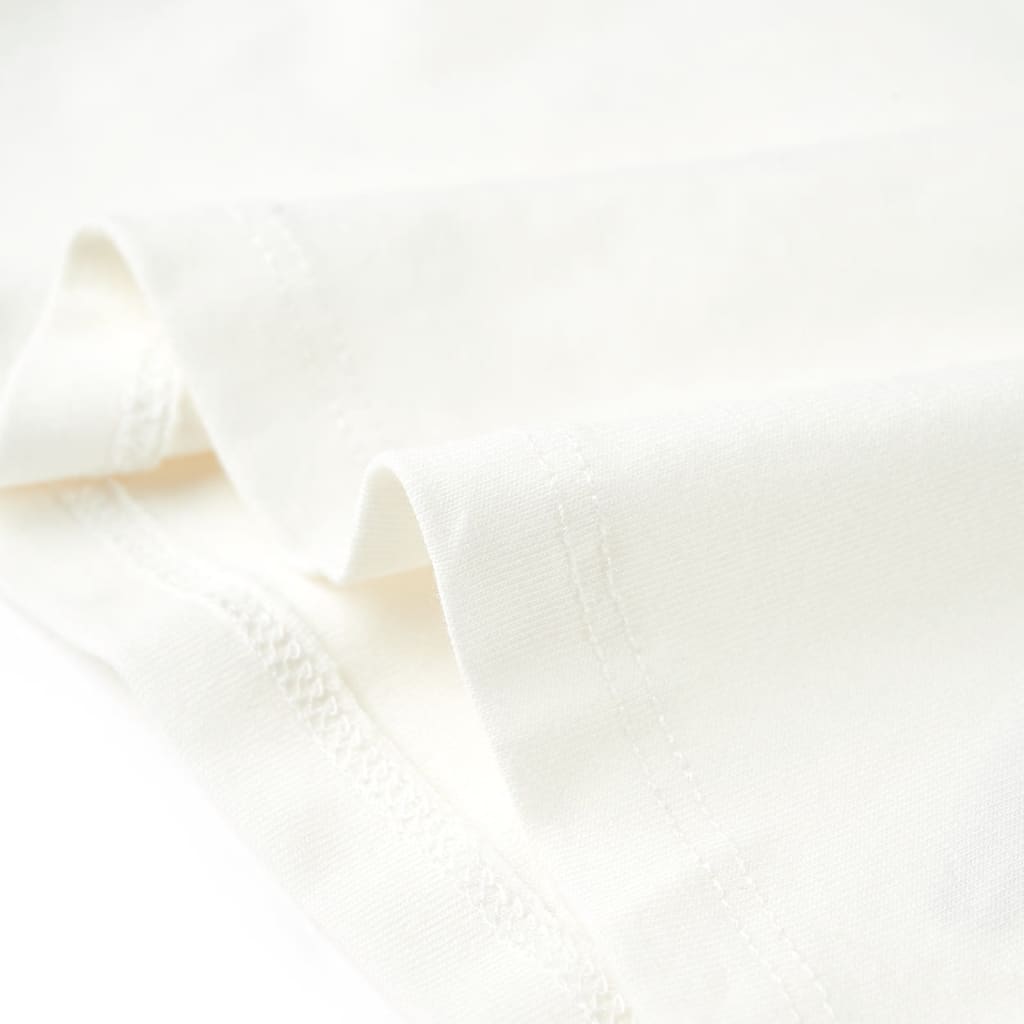 T-shirt de criança amarelo brilhante 140