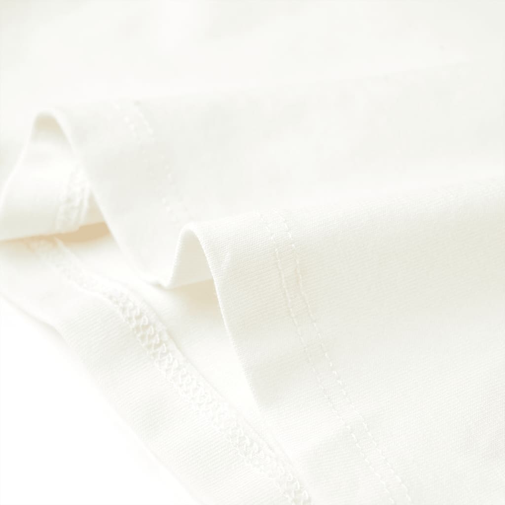 T-shirt de criança amarelo brilhante 140