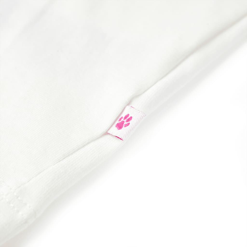 T-shirt de criança amarelo brilhante 140