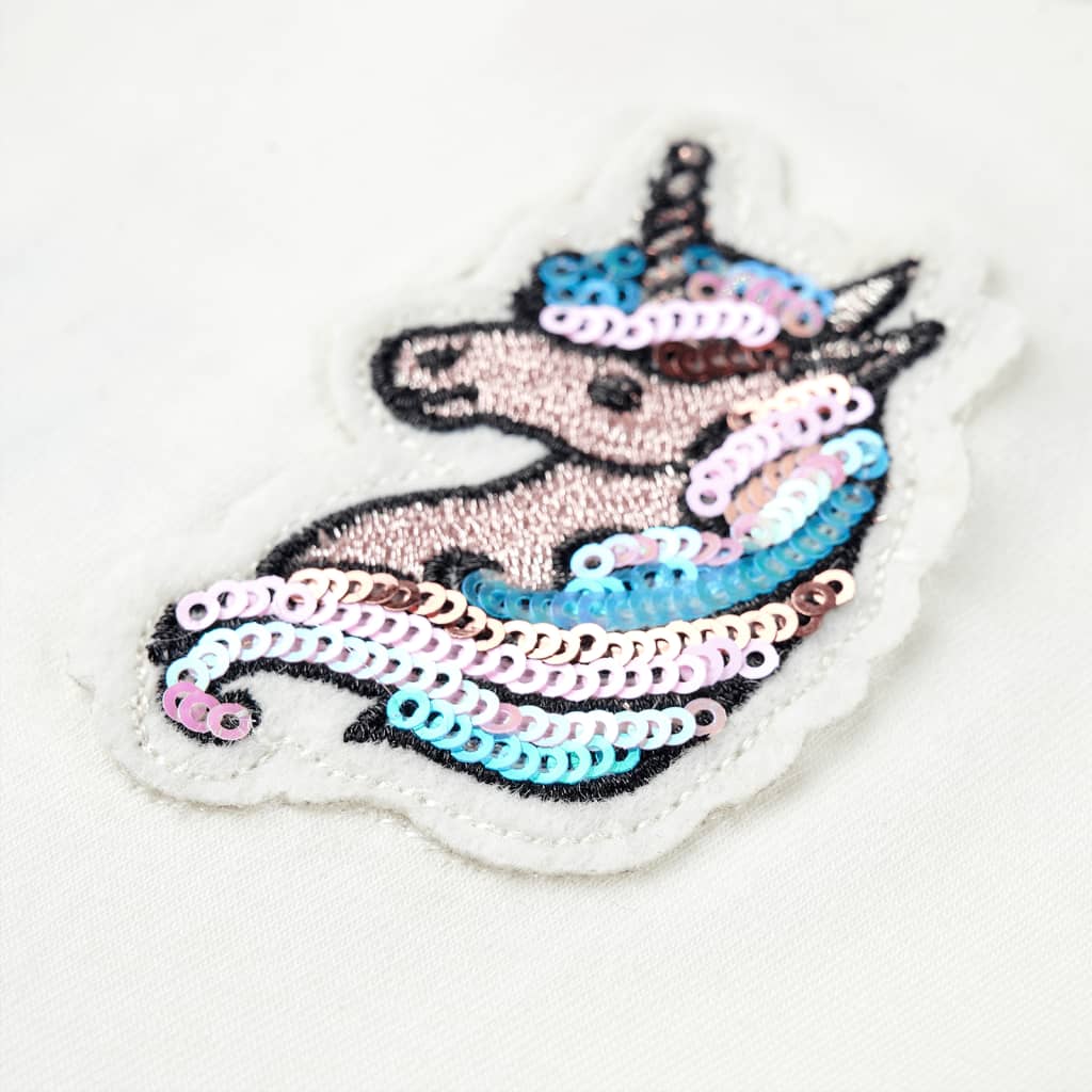 T-shirt de criança amarelo brilhante 140