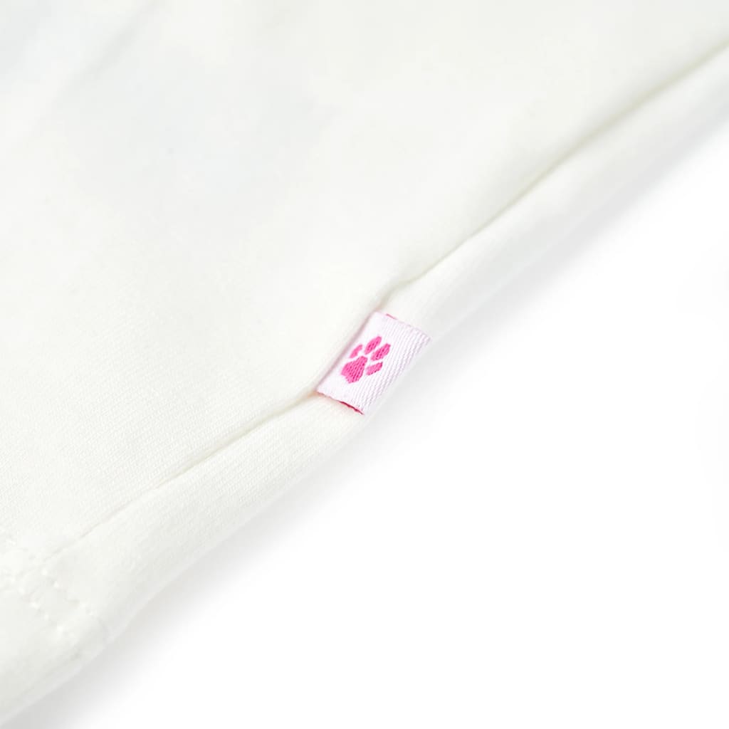 T-shirt de criança amarelo brilhante 140