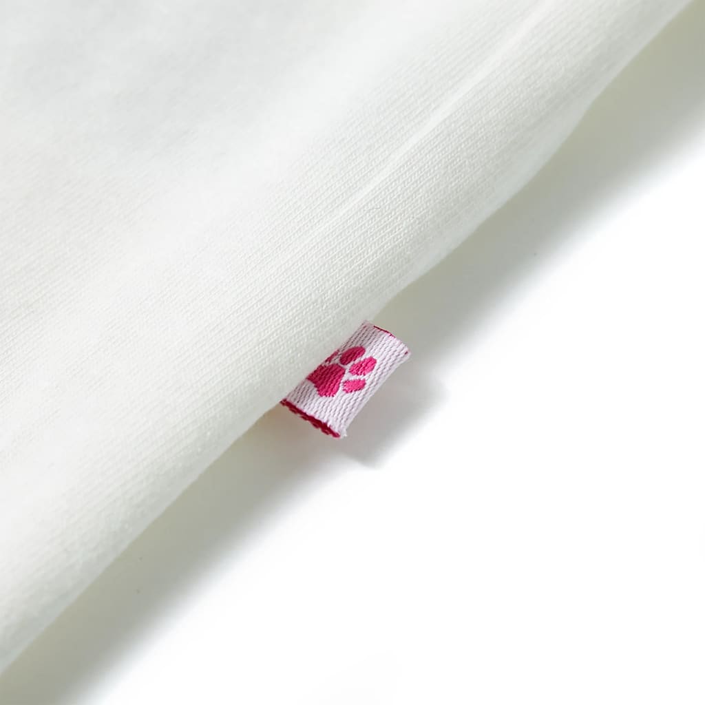 T-shirt infantil cor cru 128