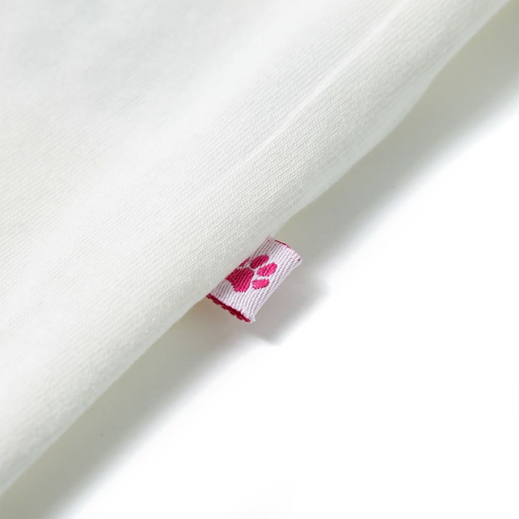 T-shirt infantil cor cru 128