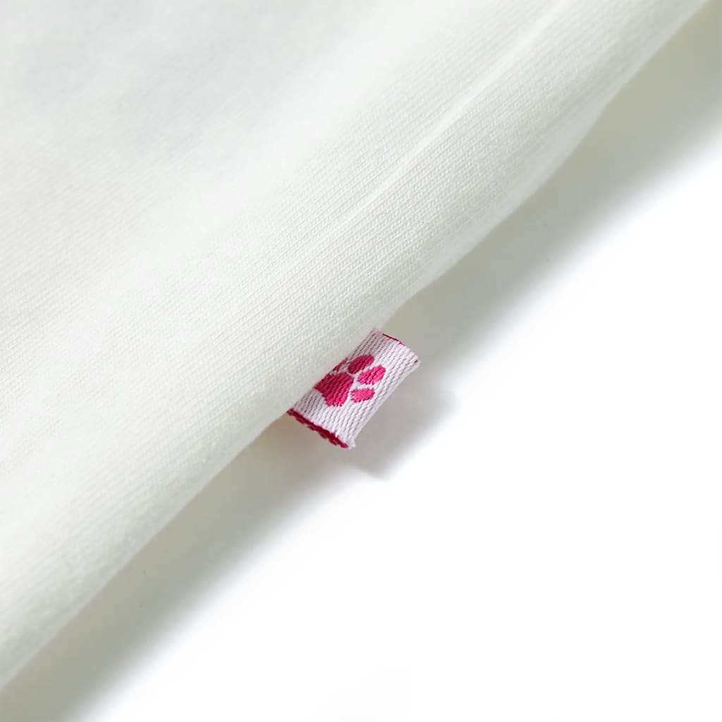 T-shirt infantil cor cru 128