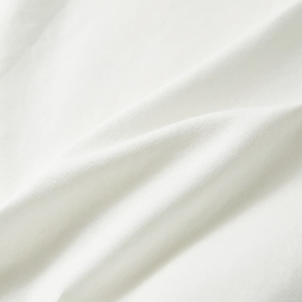 T-shirt infantil cor cru 128