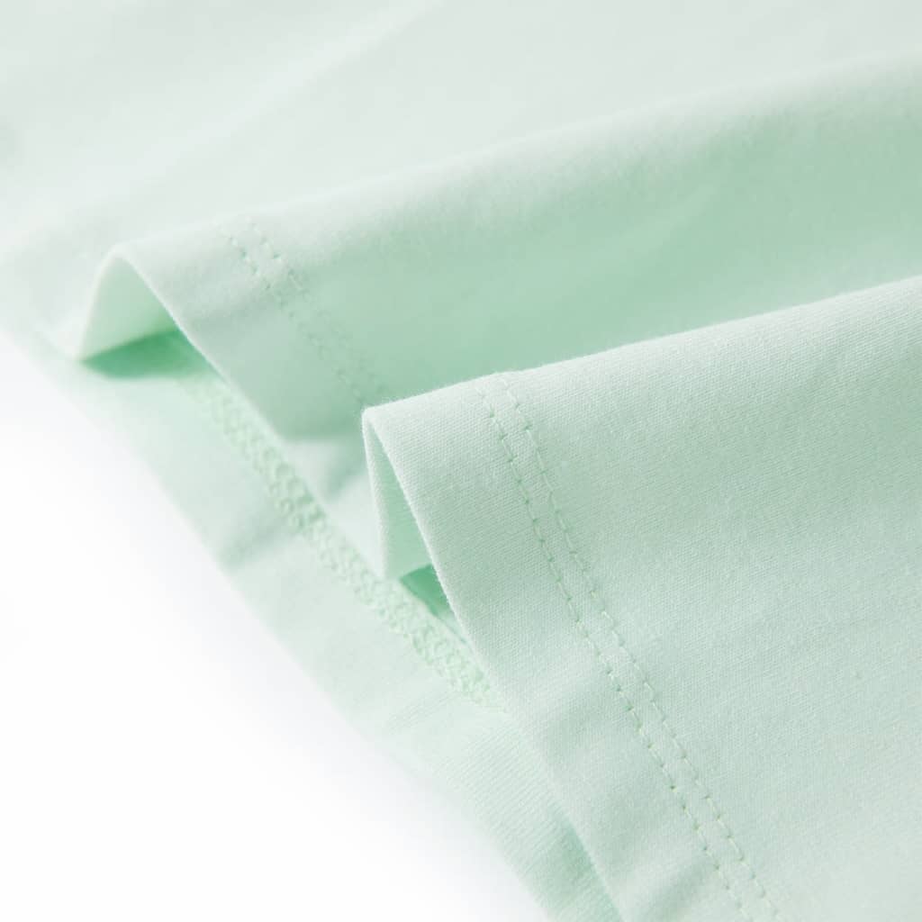 T-shirt infantil cor cru 128